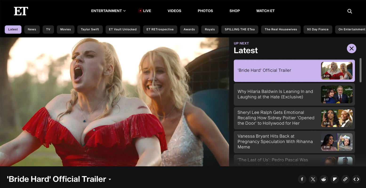 ET Website