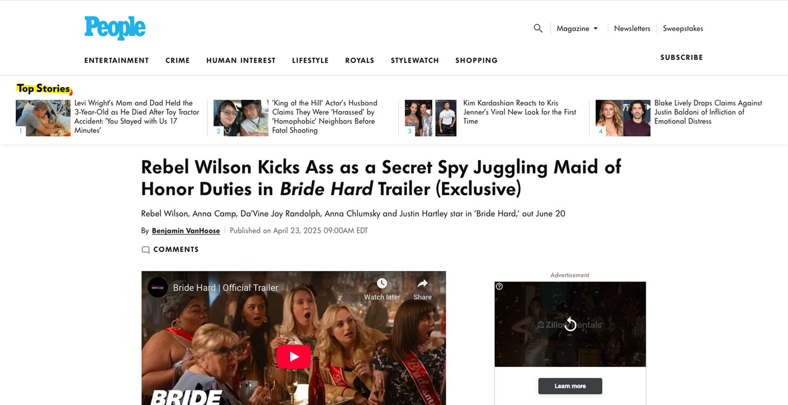 People Website